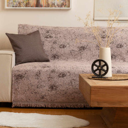 Ριχτάρι Σενίλ Τριθέσιο Trace Γκρι  1τεμ.