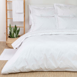 Σεντόνι Πλακέ Cvc 180TC Λευκό  1τεμ.