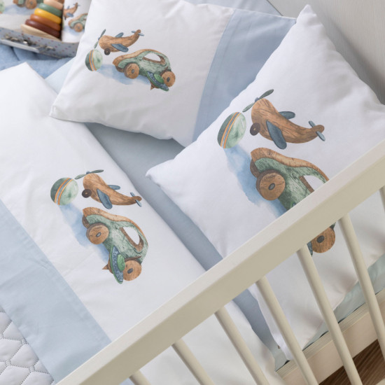 Μαξιλάρι Διακοσμητικό Printed Toys Λευκό  1τεμ.