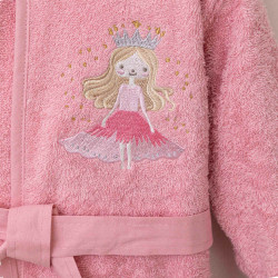 Μπουρνούζι Βρεφικό Princesa Ροζέ   1τεμ. Μπουρνούζι Βρεφικό Princesa Ροζέ   1τεμ.