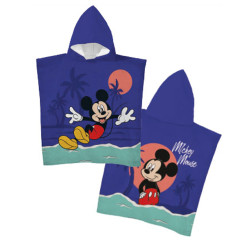 Παιδικό Πόντσο Microfiber Mickey Μπλε 1τεμ. Παιδικό Πόντσο Microfiber Mickey Μπλε 1τεμ.