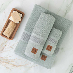 Πετσέτα Χειρός Lava Λιλά  6τεμ.