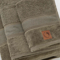 Πετσέτα Προσώπου Lava Χακί 3τεμ. Πετσέτα Προσώπου Lava Χακί 3τεμ.