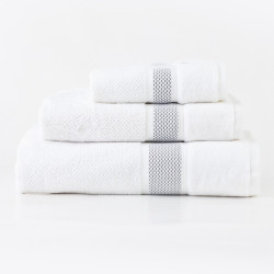 Πετσέτα Μπάνιου Lava Λευκό 2τεμ. Πετσέτα Μπάνιου Lava Λευκό 2τεμ.