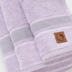 Πετσέτα Προσώπου Lava Λιλά  3τεμ.