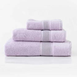 Πετσέτα Προσώπου Lava Λιλά 3τεμ. Πετσέτα Προσώπου Lava Λιλά 3τεμ.