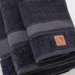 Πετσέτα Προσώπου Lava Μαύρο 3τεμ. Πετσέτα Προσώπου Lava Μαύρο 3τεμ.