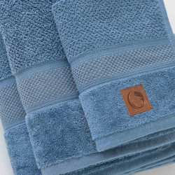 Πετσέτα Προσώπου Lava Πετρόλ  3τεμ.