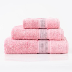 Πετσέτα Μπάνιου Lava Ροζέ 2τεμ. Πετσέτα Μπάνιου Lava Ροζέ 2τεμ.