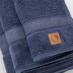 Πετσέτα Χειρός Lava Σκούρο Μπλε 6τεμ. Πετσέτα Χειρός Lava Σκούρο Μπλε 6τεμ.