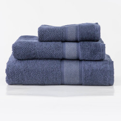 Πετσέτα Χειρός Lava Σκούρο Μπλε  6τεμ.