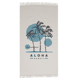 Πετσέτα Παρεό Aloha Γκρι Γκρι  1τεμ. Πετσέτα Παρεό Aloha Γκρι Γκρι  1τεμ.