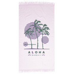 Πετσέτα Παρεό Aloha Λιλά Λιλά  1τεμ. Πετσέτα Παρεό Aloha Λιλά Λιλά  1τεμ.
