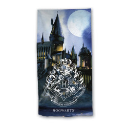 Πετσέτα Θαλάσσης Microfiber Hogwarts Μπλε  1τεμ. Πετσέτα Θαλάσσης Microfiber Hogwarts Μπλε  1τεμ.