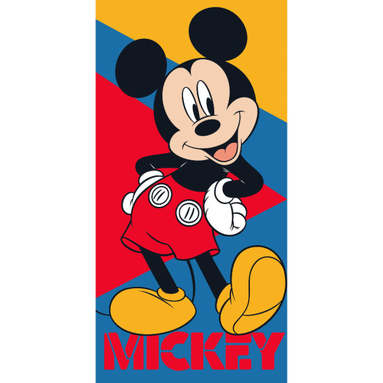 Πετσέτα Θαλάσσης Microfiber Mickey Μπλε  1τεμ.