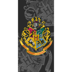 Πετσέτα Θαλάσσης Βαμβακερή Βελούδινη Harry Potter 320gsm Γκρι  1τεμ. Πετσέτα Θαλάσσης Βαμβακερή Βελούδινη Harry Potter 320gsm Γκρι  1τεμ.
