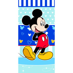 Πετσέτα Θαλάσσης Βαμβακερή Βελούδινη Mickey 320gsm Μπλε  1τεμ. Πετσέτα Θαλάσσης Βαμβακερή Βελούδινη Mickey 320gsm Μπλε  1τεμ.