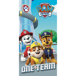 Πετσέτα Θαλάσσης Βαμβακερή Βελούδινη Paw Patrol 320gsm Τυρκουάζ   1τεμ. Πετσέτα Θαλάσσης Βαμβακερή Βελούδινη Paw Patrol 320gsm Τυρκουάζ   1τεμ.