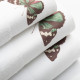 Πετσέτες Σετ 3ΤΜΧ Butterfly Λευκό  1τεμ.