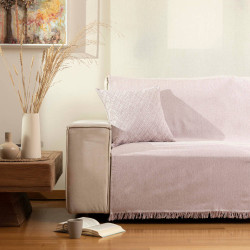 Ριχτάρι Βαμβακερό Τριθέσιο Aztek Ροζέ   1τεμ.