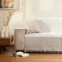 Ριχτάρι Βαμβακερό Τριθέσιο Forest Γκρι  1τεμ.