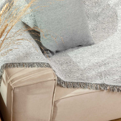 Ριχτάρι Βαμβακερό Διθέσιο Forest Γκρι  1τεμ.