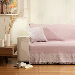 Ριχτάρι Βαμβακερό Διθέσιο Iris Γκρι  1τεμ.