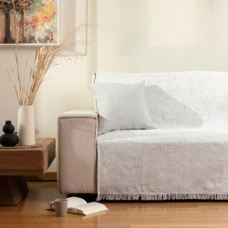 Ριχτάρι Βαμβακερό Τετραθέσιο Yaiza Γκρι  1τεμ.