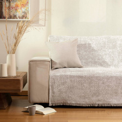 Ριχτάρι Βαμβακερό Τριθέσιο Yaiza Γκρι  1τεμ.