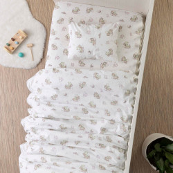 Σεντόνια Κούνιας Σετ Rocking Horse Βεραμάν Βεραμάν  1τεμ.