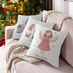 Μαξιλάρι Διακοσμητικό Χριστουγεννιάτικο Printed Σχέδιο 123 Εκρού 1τεμ. Μαξιλάρι Διακοσμητικό Χριστουγεννιάτικο Printed Σχέδιο 123 Εκρού 1τεμ.
