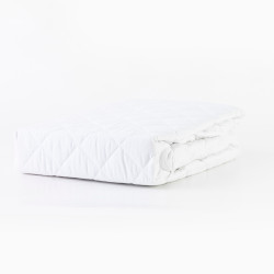 Επίστρωμα Καπιτονέ Αδιάβροχο Polycotton Λευκό  1τεμ. Επίστρωμα Καπιτονέ Αδιάβροχο Polycotton Λευκό  1τεμ.