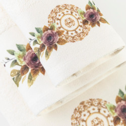 Πετσέτες Σετ 3ΤΜΧ Florence Εκρού 1τεμ. Πετσέτες Σετ 3ΤΜΧ Florence Εκρού 1τεμ.