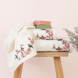 Πετσέτες Σετ 2ΤΜΧ Fuji Λευκό  1τεμ.