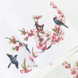 Πετσέτες Σετ 3ΤΜΧ Fuji Λευκό 1τεμ. Πετσέτες Σετ 3ΤΜΧ Fuji Λευκό 1τεμ.