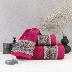 Πετσέτες Σετ 3ΤΜΧ Jules Μπορντώ  1τεμ.