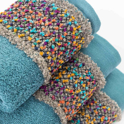 Πετσέτες Σετ 3ΤΜΧ Jules Πετρόλ 1τεμ. Πετσέτες Σετ 3ΤΜΧ Jules Πετρόλ 1τεμ.