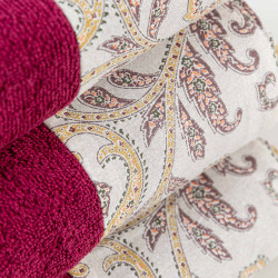 Πετσέτες Σετ 2ΤΜΧ Lorenzo Μπορντώ 1τεμ. Πετσέτες Σετ 2ΤΜΧ Lorenzo Μπορντώ 1τεμ.