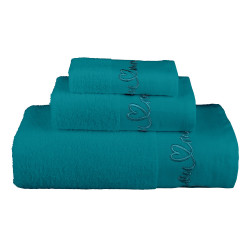 Πετσέτες Σετ 3ΤΜΧ You&Me Πετρόλ 1τεμ. Πετσέτες Σετ 3ΤΜΧ You&Me Πετρόλ 1τεμ.