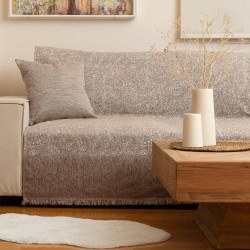 Ριχτάρι Σενίλ Τετραθέσιο Babylon Γκρι  1τεμ.