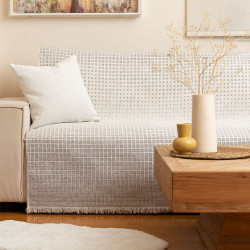 Ριχτάρι Σενίλ Διθέσιο Solana Γκρι  1τεμ.