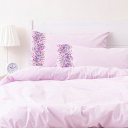 Ζεύγος Μαξιλαροθήκες Παιώνια Λιλά 1τεμ. Ζεύγος Μαξιλαροθήκες Παιώνια Λιλά 1τεμ.