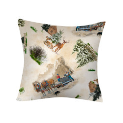 Μαξιλάρι Διακοσμητικό Χριστουγεννιάτικο Xmas Deer Μπεζ 1τεμ. Μαξιλάρι Διακοσμητικό Χριστουγεννιάτικο Xmas Deer Μπεζ 1τεμ.