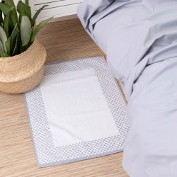 Πατάκι Μπάνιου Triangle Λευκό  5τεμ. Πατάκι Μπάνιου Triangle Λευκό  5τεμ.