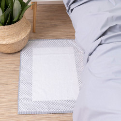 Πατάκι Μπάνιου Triangle Λευκό  5τεμ.