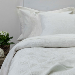 Κουβερλί Σετ Φαίδρα Εκρού Υπέρδιπλο Εκρού 1τεμ. Κουβερλί Σετ Φαίδρα Εκρού Υπέρδιπλο Εκρού 1τεμ.