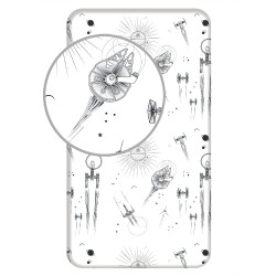 Σεντόνι Βαμβακερό Star Wars Μονό Με Λάστιχο Λευκό 1τεμ. Σεντόνι Βαμβακερό Star Wars Μονό Με Λάστιχο Λευκό 1τεμ.