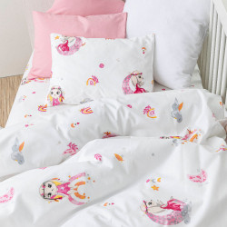 Σεντόνια Κούνιας Σετ Dreamer Ροζ 1τεμ. Σεντόνια Κούνιας Σετ Dreamer Ροζ 1τεμ.