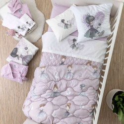 Κάπα Βρεφική Odette Λιλά  1τεμ.