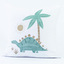 Μαξιλάρι Διακοσμητικό Printed Stompy Λευκό 1τεμ. Μαξιλάρι Διακοσμητικό Printed Stompy Λευκό 1τεμ.